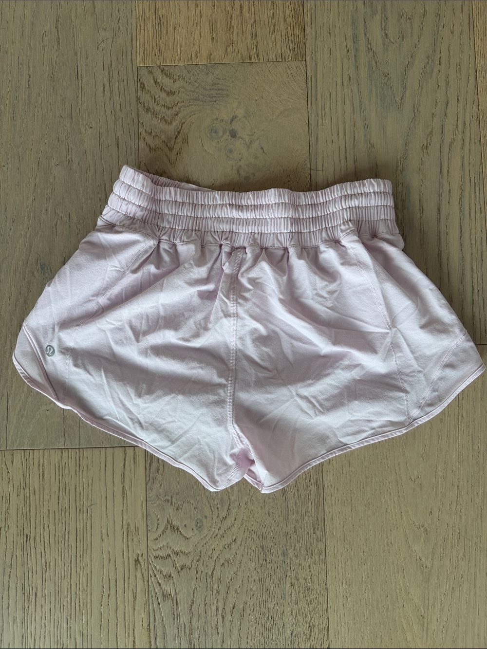 lululemon athletica Pastel Pink Athletic Shorts